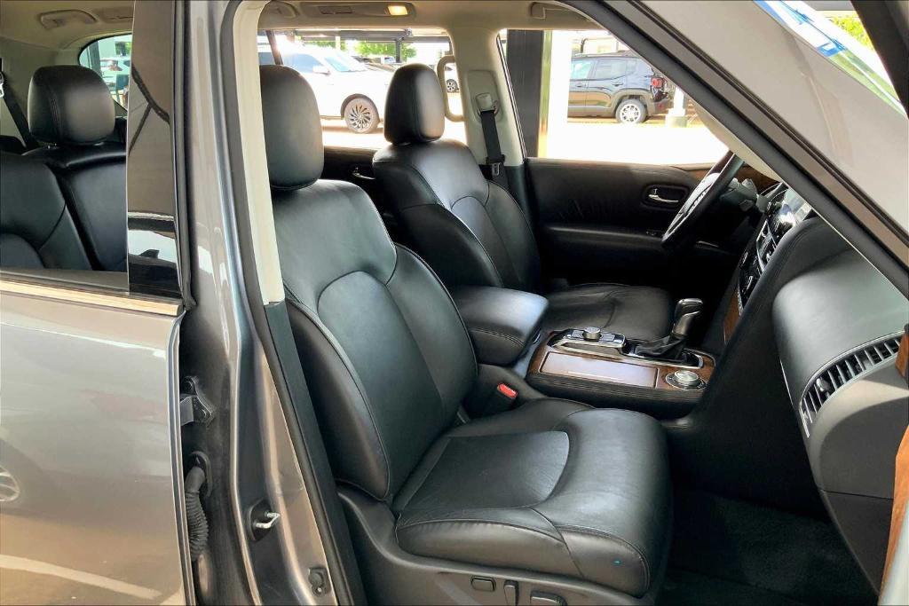 used 2023 Nissan Armada car, priced at $34,915