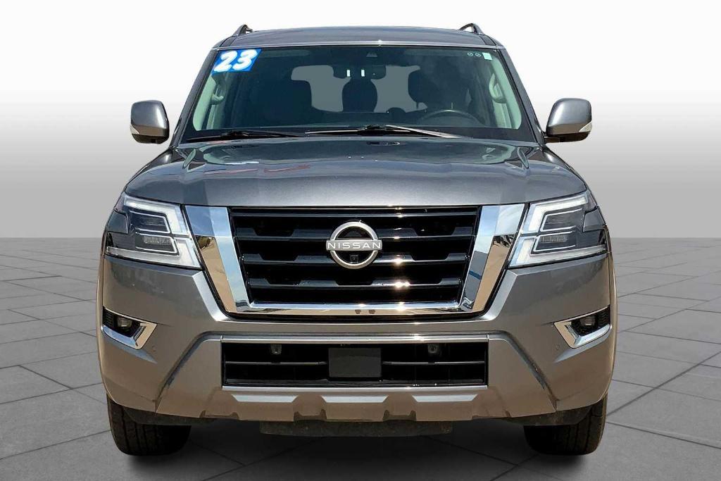 used 2023 Nissan Armada car, priced at $34,915