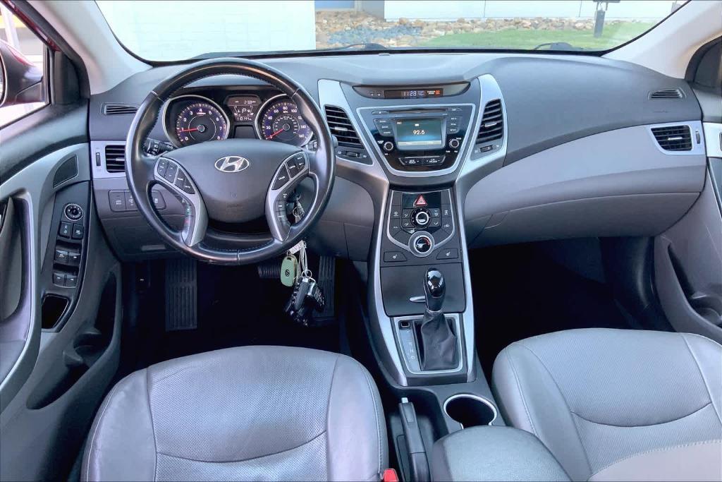 used 2014 Hyundai Elantra car, priced at $9,997