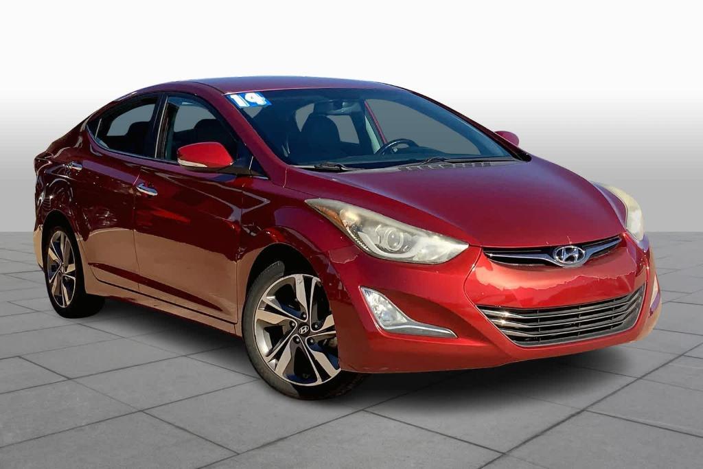 used 2014 Hyundai Elantra car, priced at $9,997