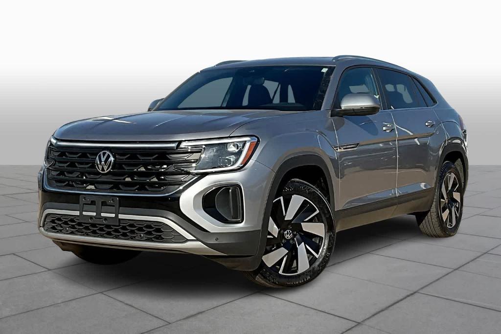 used 2024 Volkswagen Atlas Cross Sport car, priced at $33,997