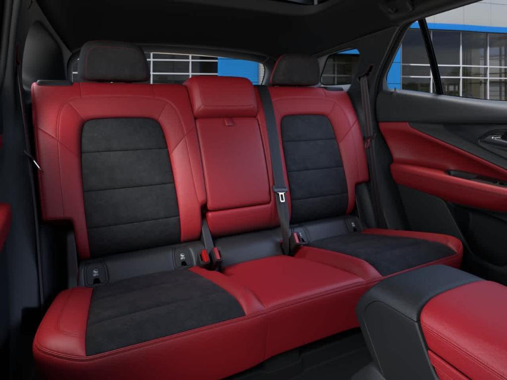 new 2025 Chevrolet Blazer EV car, priced at $50,525