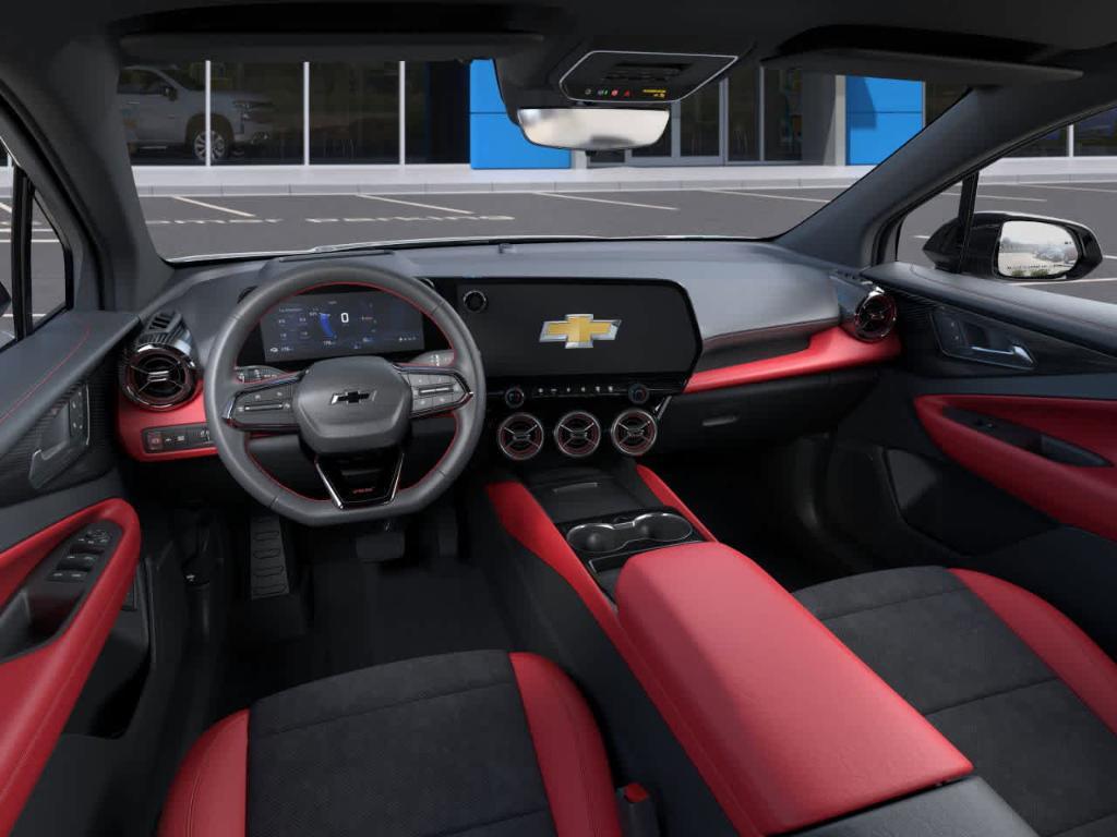 new 2025 Chevrolet Blazer EV car, priced at $50,525