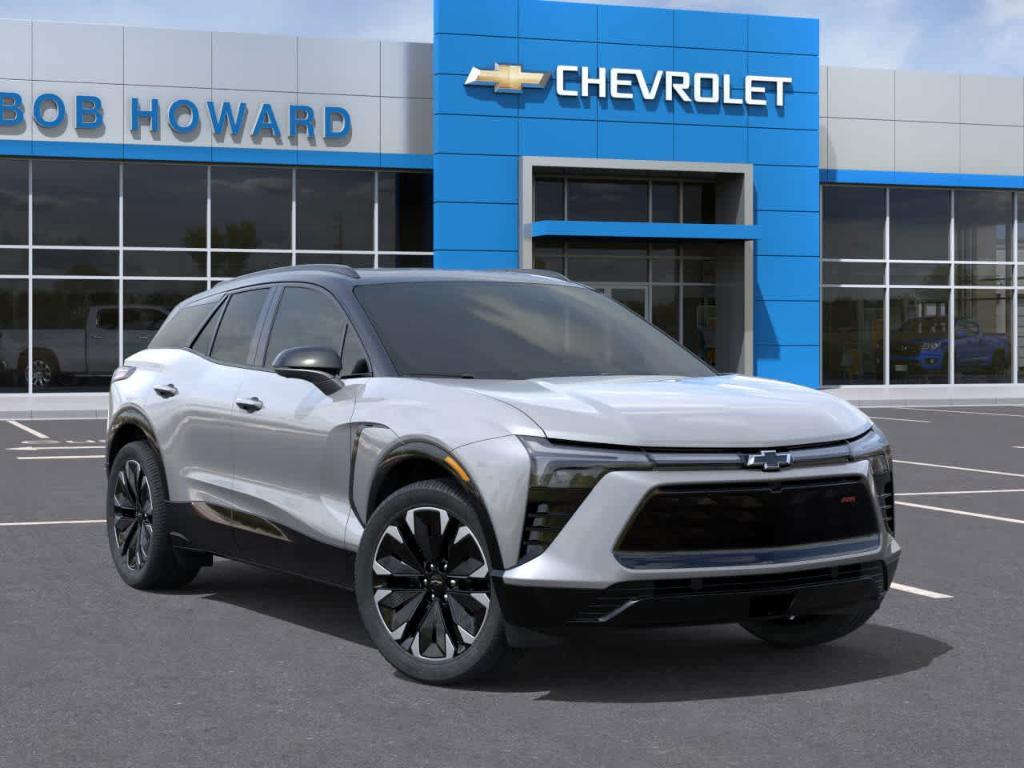 new 2025 Chevrolet Blazer EV car, priced at $50,525