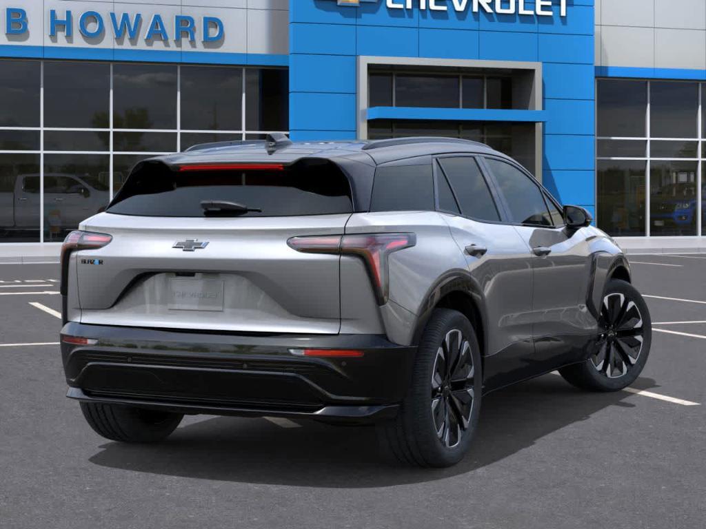 new 2025 Chevrolet Blazer EV car, priced at $50,525