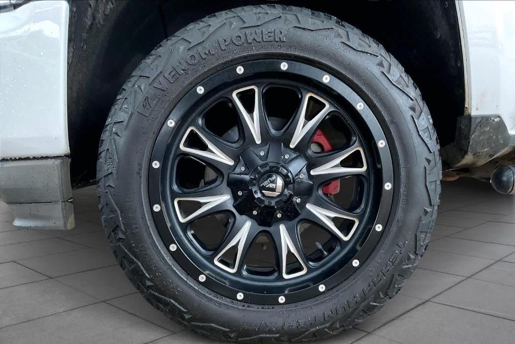 used 2017 Chevrolet Silverado 1500 car, priced at $23,989