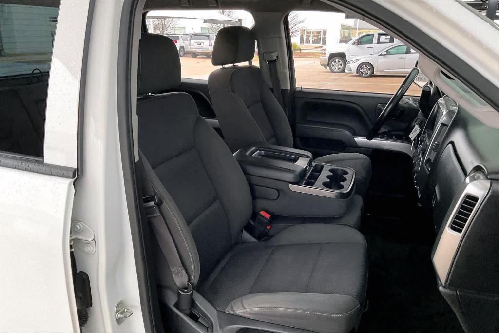 used 2017 Chevrolet Silverado 1500 car, priced at $23,989