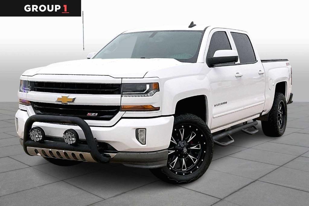 used 2017 Chevrolet Silverado 1500 car, priced at $23,989
