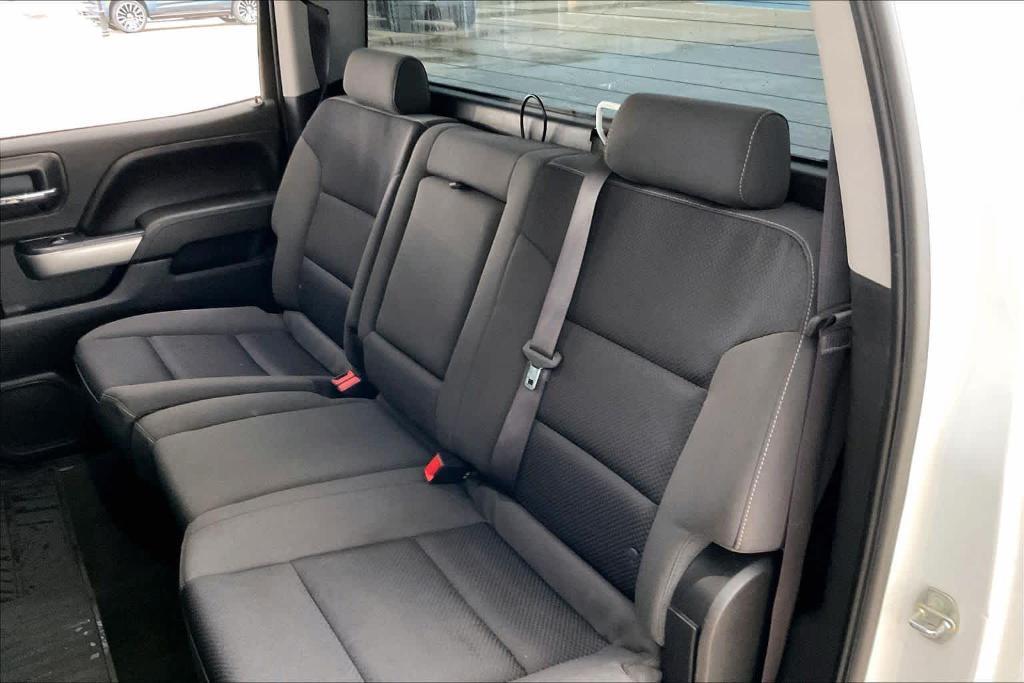 used 2017 Chevrolet Silverado 1500 car, priced at $23,989