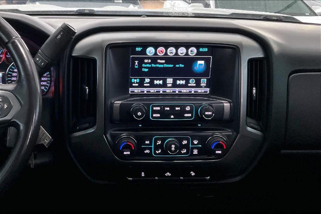 used 2017 Chevrolet Silverado 1500 car, priced at $23,989