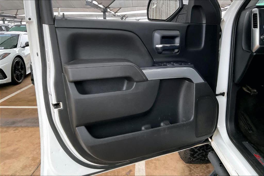 used 2017 Chevrolet Silverado 1500 car, priced at $23,989