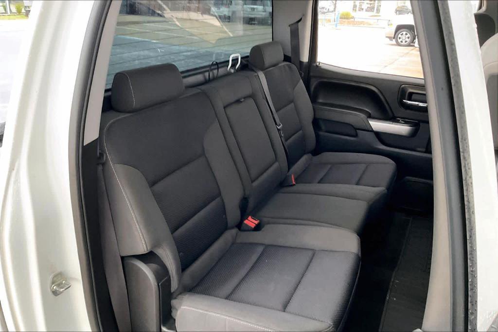 used 2017 Chevrolet Silverado 1500 car, priced at $23,989