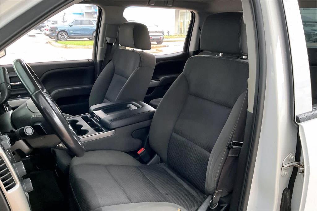 used 2017 Chevrolet Silverado 1500 car, priced at $23,989