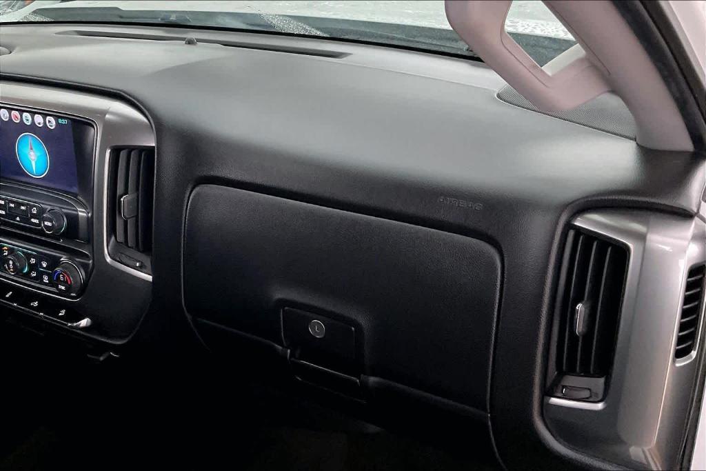 used 2017 Chevrolet Silverado 1500 car, priced at $23,989