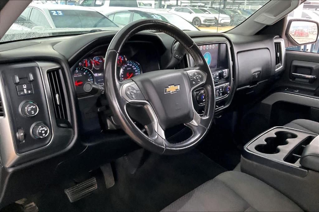 used 2017 Chevrolet Silverado 1500 car, priced at $23,989