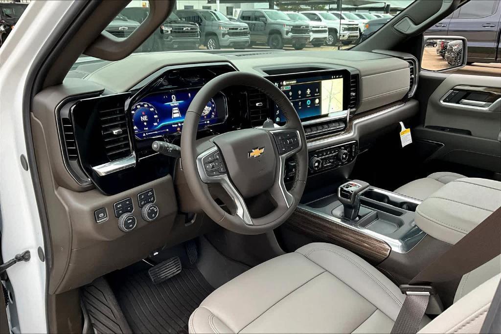 new 2025 Chevrolet Silverado 1500 car, priced at $59,535