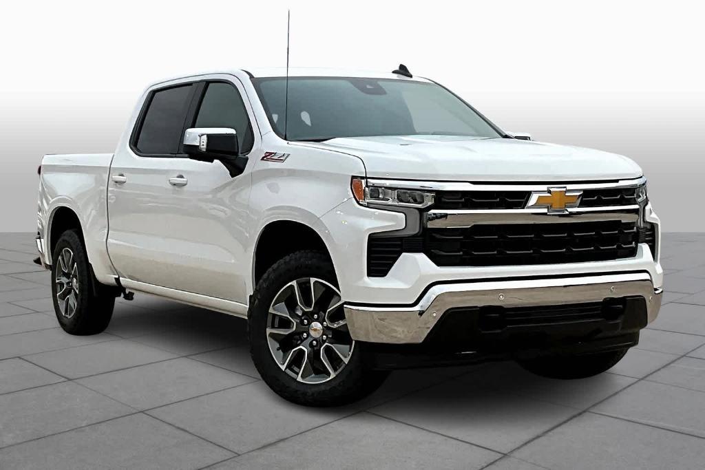 new 2025 Chevrolet Silverado 1500 car, priced at $59,535