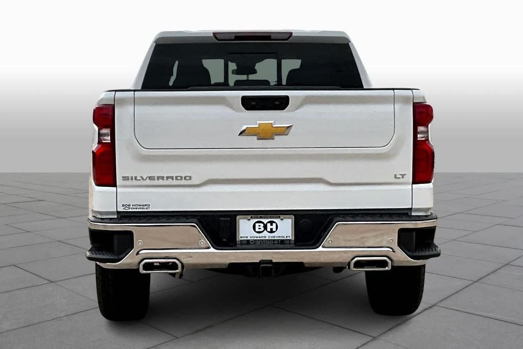 new 2025 Chevrolet Silverado 1500 car, priced at $59,535