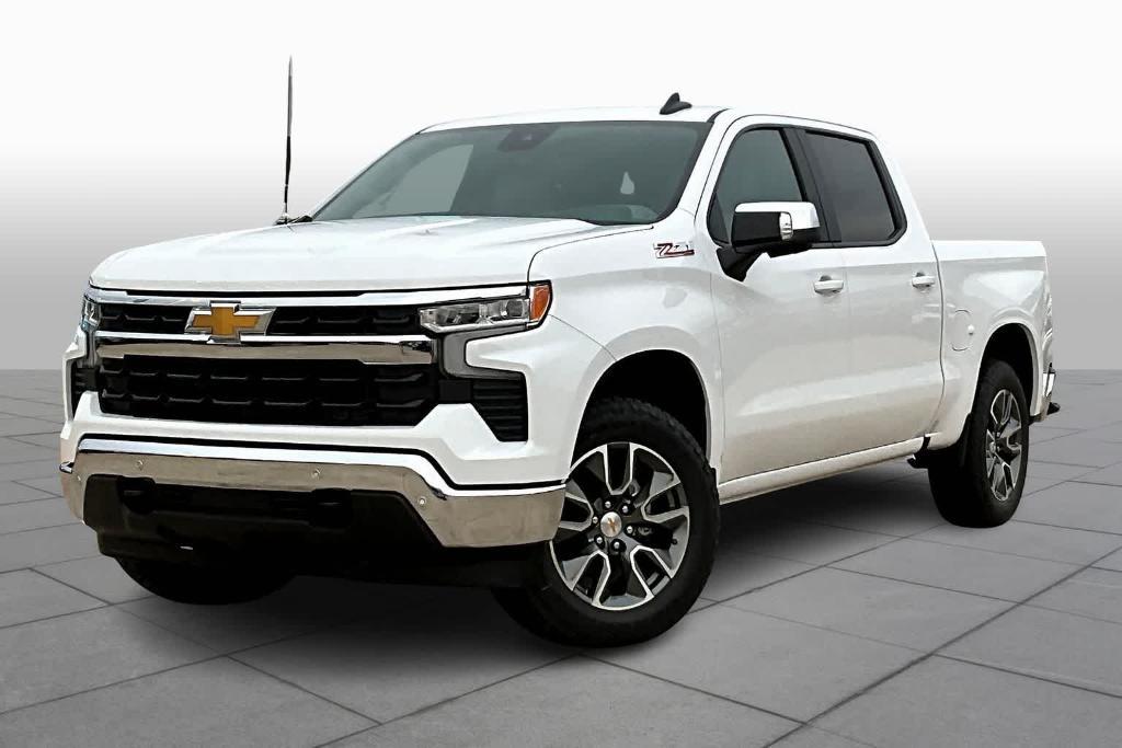 new 2025 Chevrolet Silverado 1500 car, priced at $58,560