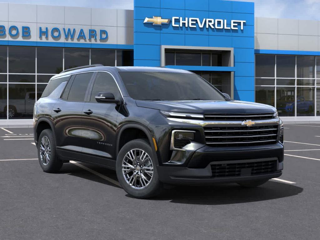 new 2025 Chevrolet Traverse car, priced at $40,945
