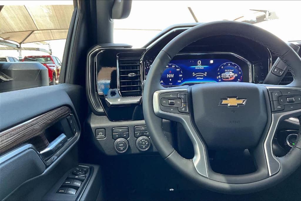 new 2025 Chevrolet Silverado 2500 car, priced at $57,095