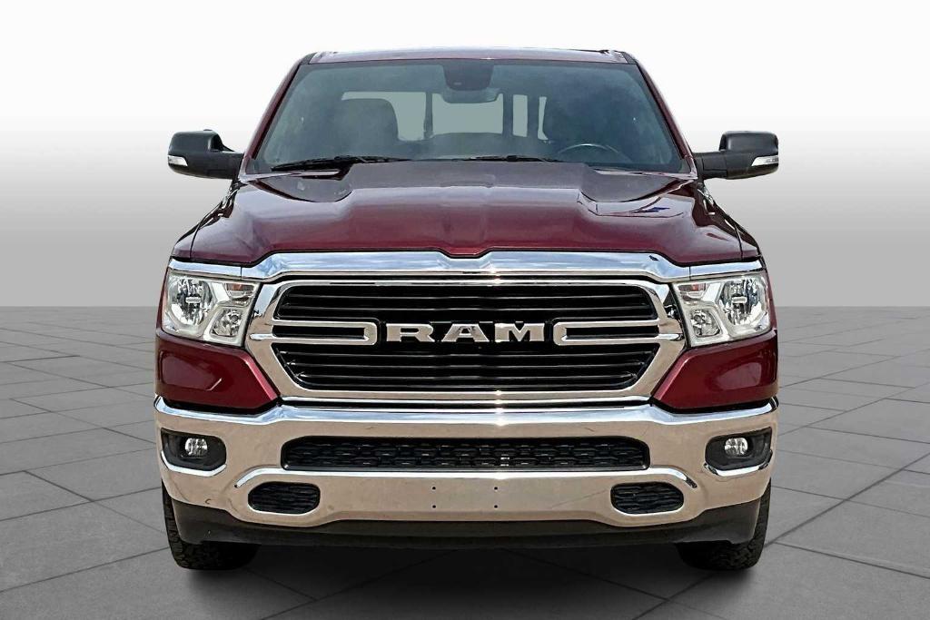 used 2021 Ram 1500 car, priced at $29,710