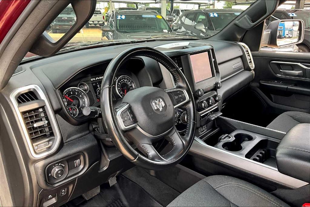 used 2021 Ram 1500 car, priced at $29,710
