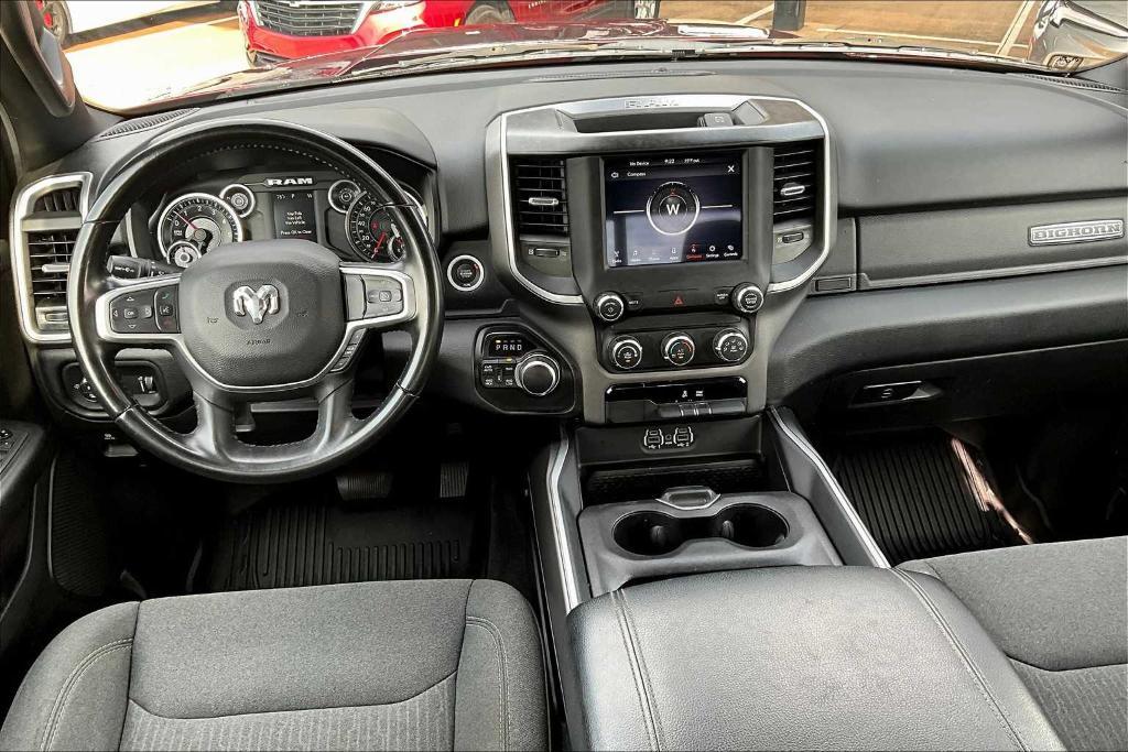 used 2021 Ram 1500 car, priced at $29,710