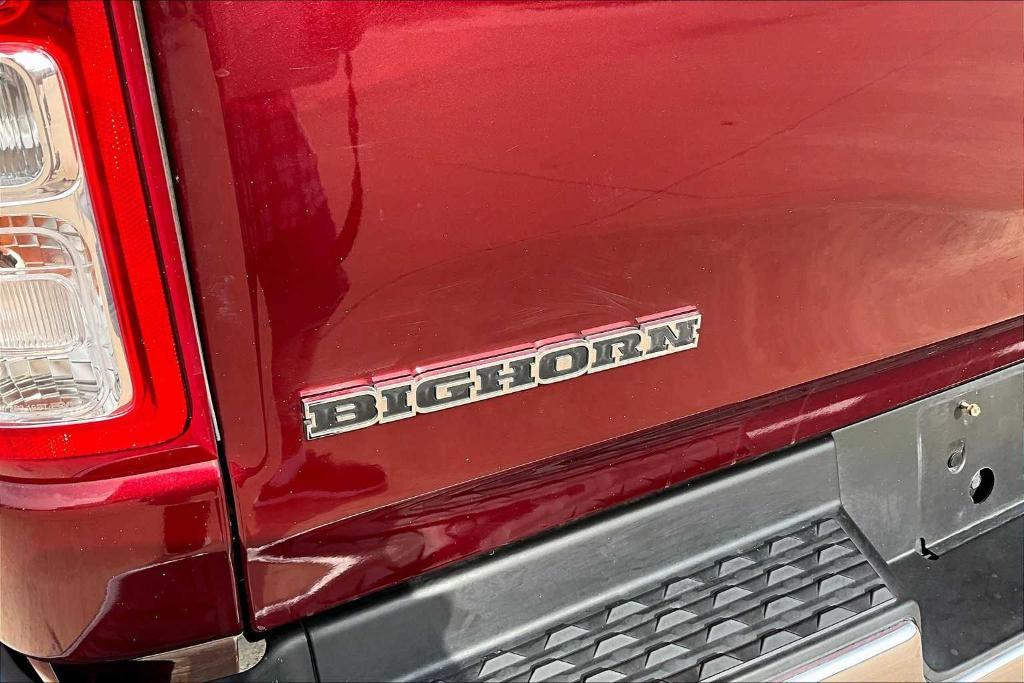 used 2021 Ram 1500 car, priced at $29,710
