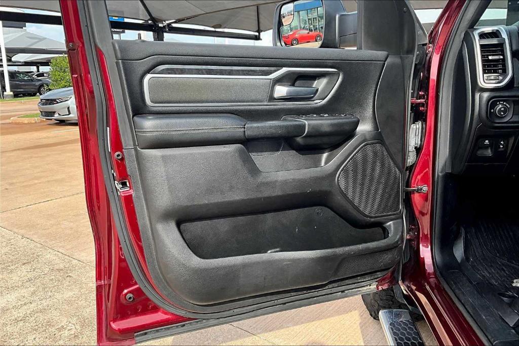 used 2021 Ram 1500 car, priced at $29,710