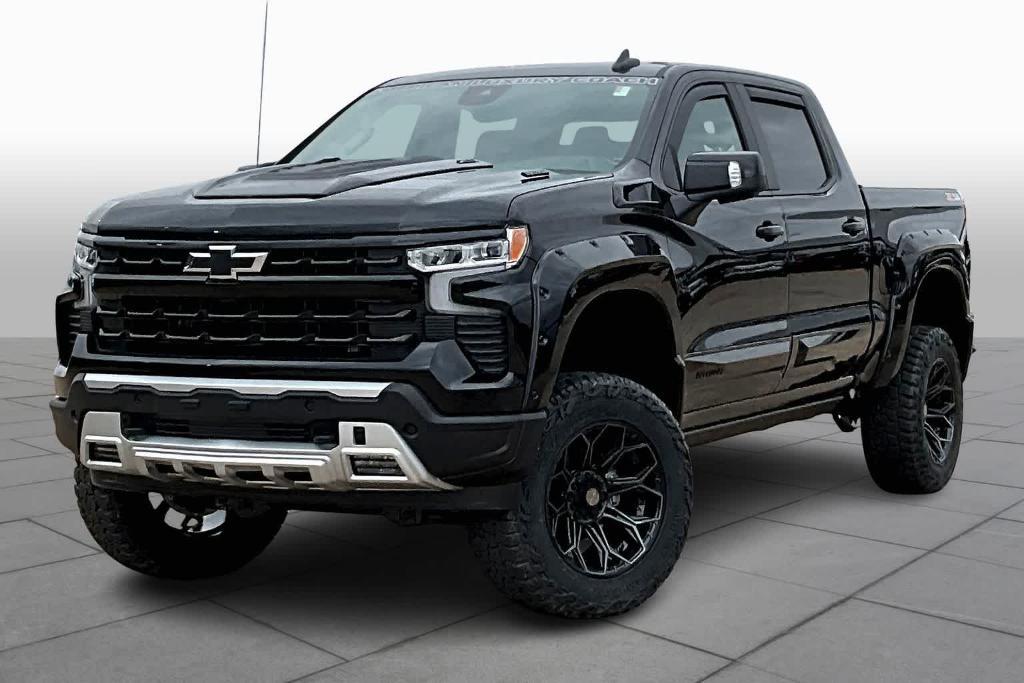 new 2025 Chevrolet Silverado 1500 car, priced at $77,080