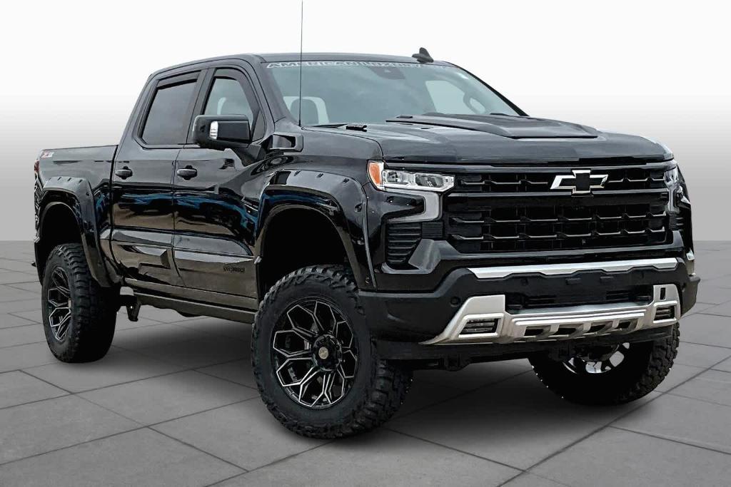 new 2025 Chevrolet Silverado 1500 car, priced at $77,080