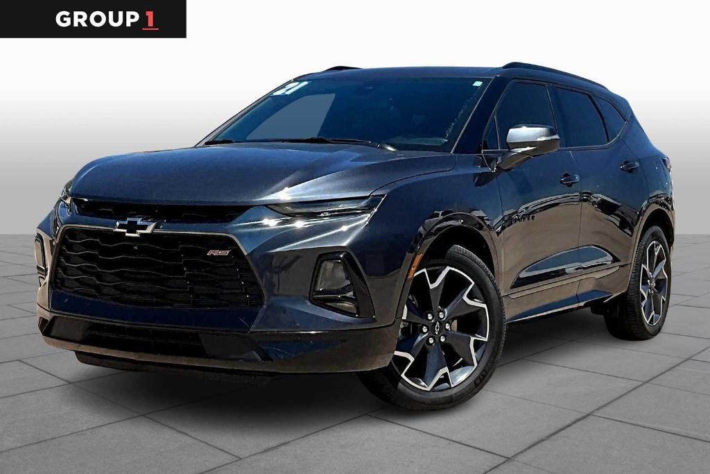 used 2021 Chevrolet Blazer car, priced at $25,863