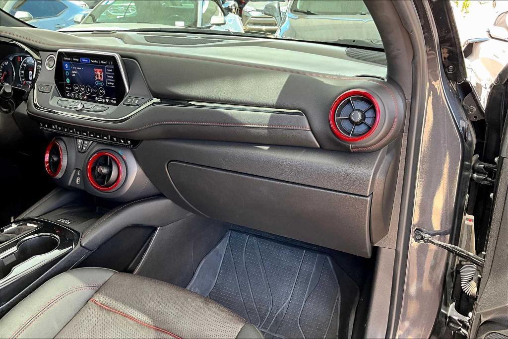 used 2021 Chevrolet Blazer car, priced at $24,974