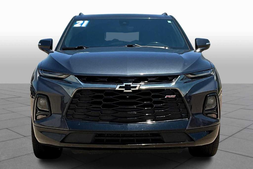 used 2021 Chevrolet Blazer car, priced at $24,974