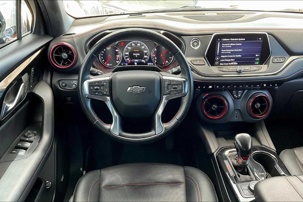 used 2021 Chevrolet Blazer car, priced at $25,863