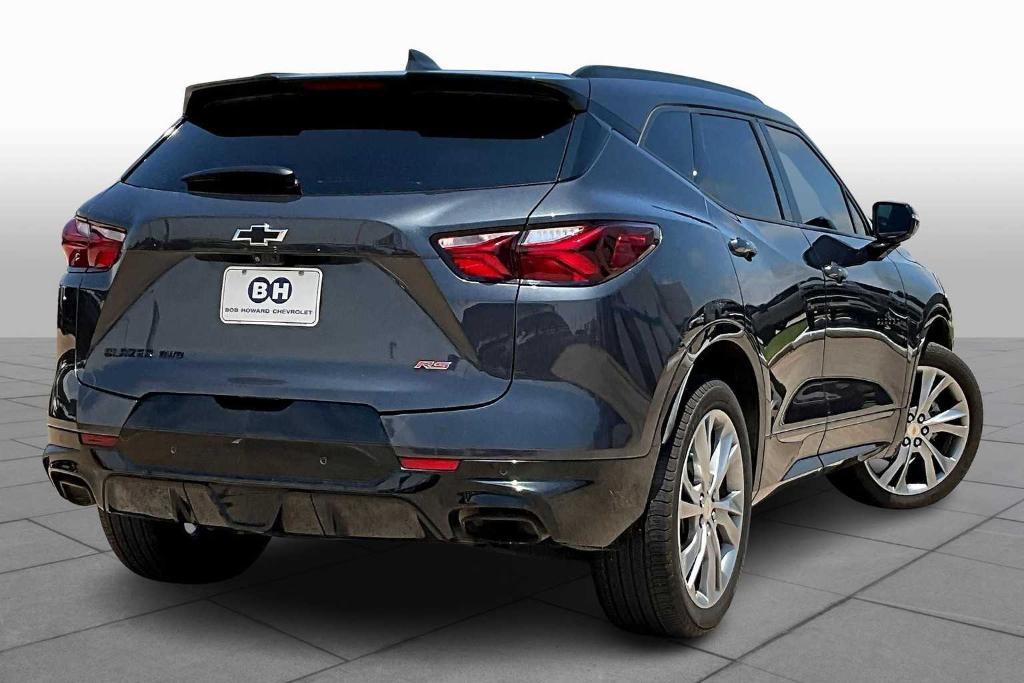 used 2021 Chevrolet Blazer car, priced at $24,974