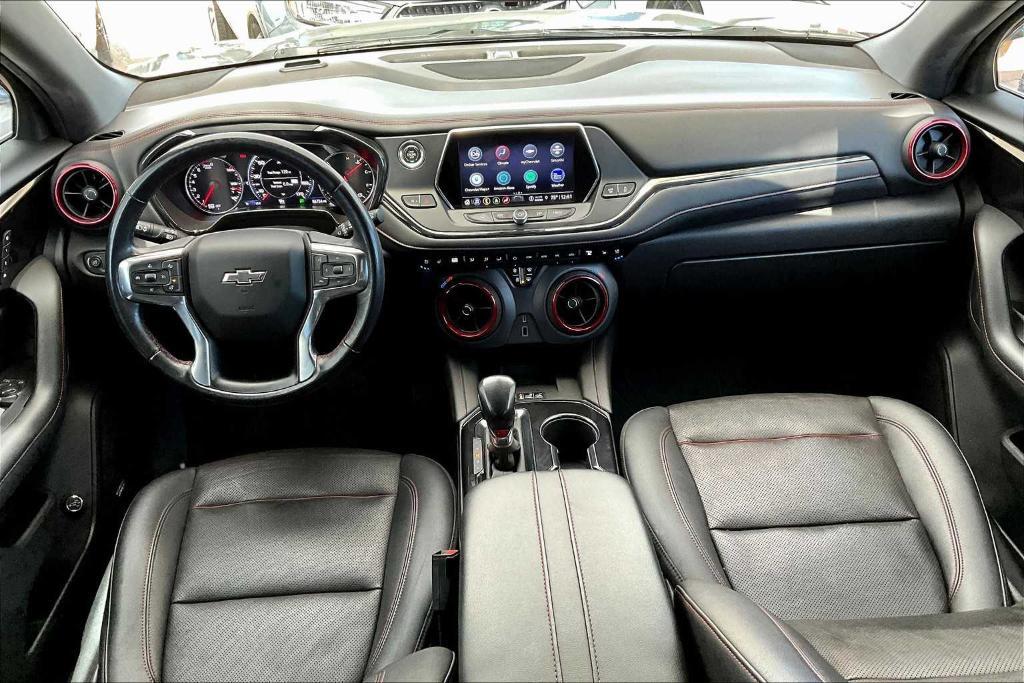 used 2021 Chevrolet Blazer car, priced at $24,974
