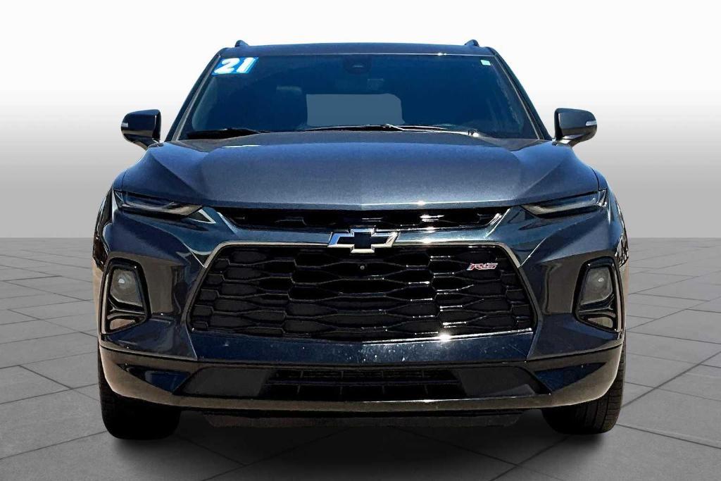 used 2021 Chevrolet Blazer car, priced at $25,863