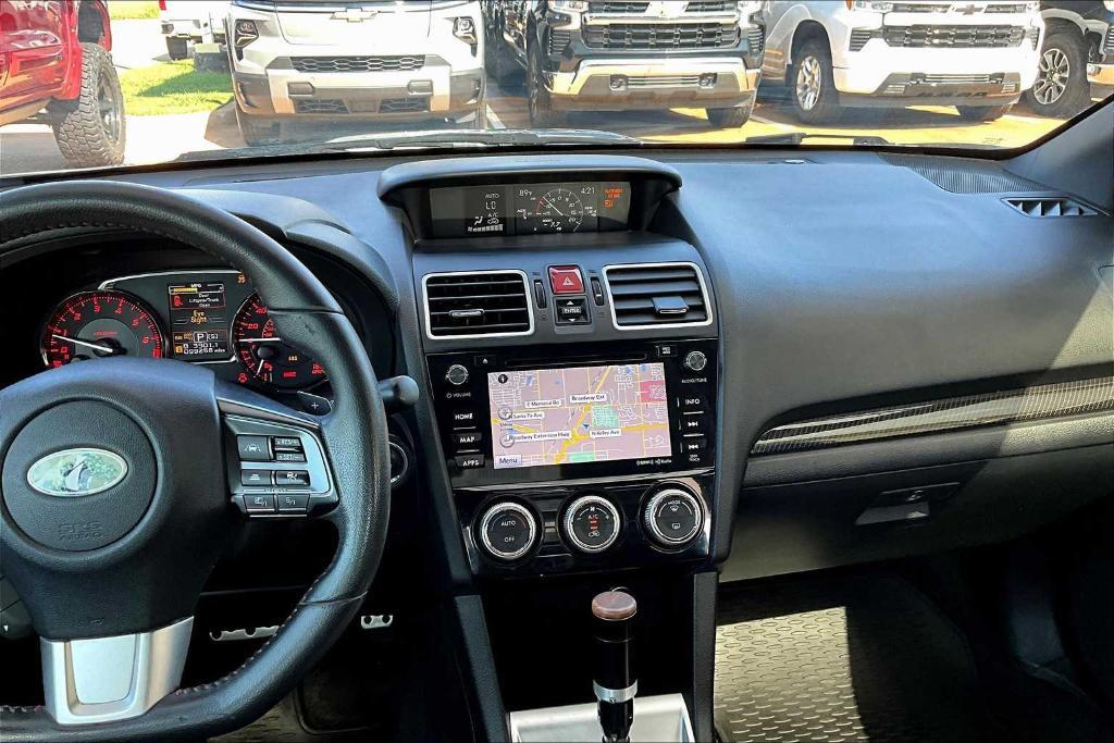 used 2017 Subaru WRX car, priced at $20,749
