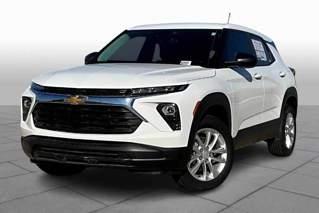 new 2025 Chevrolet TrailBlazer car, priced at $26,435