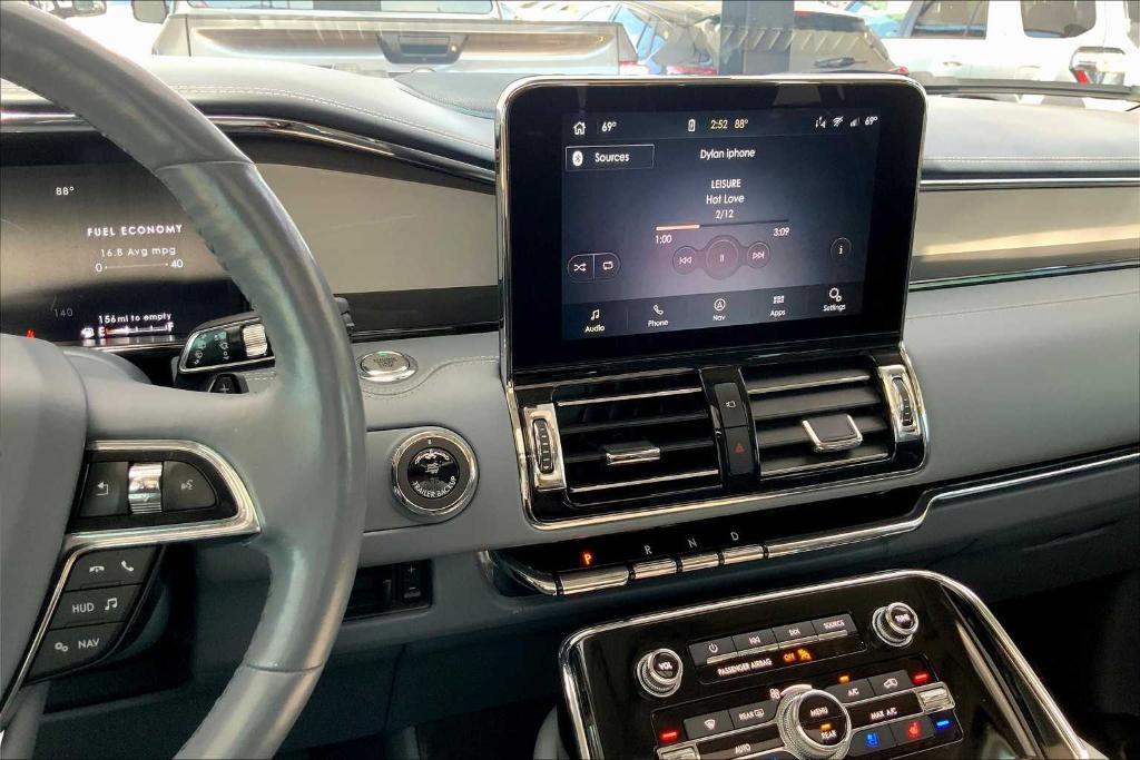 used 2020 Lincoln Navigator L car, priced at $42,779