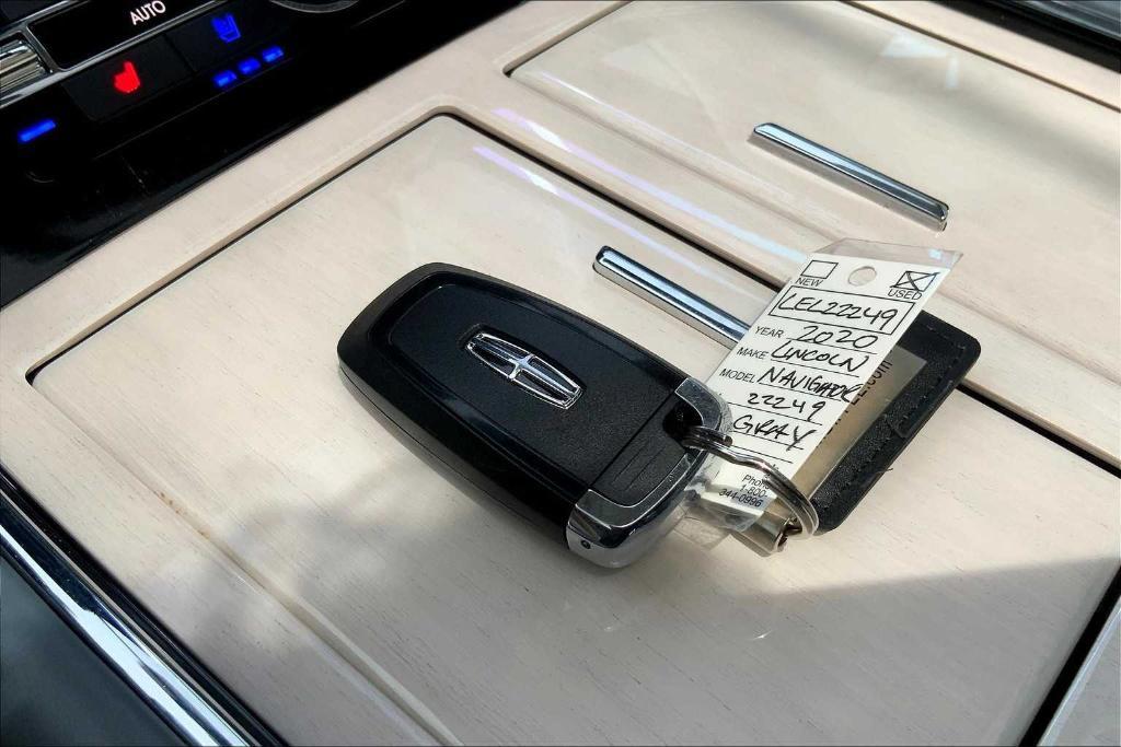 used 2020 Lincoln Navigator L car, priced at $42,779