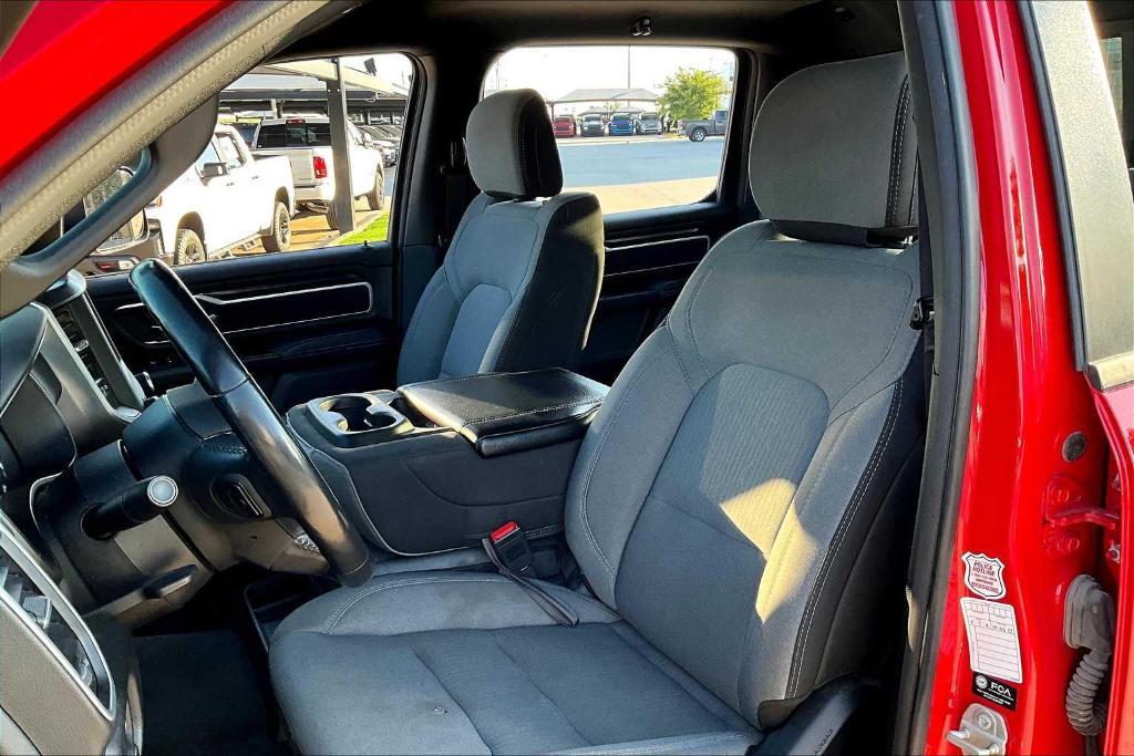 used 2023 Ram 1500 car, priced at $27,750