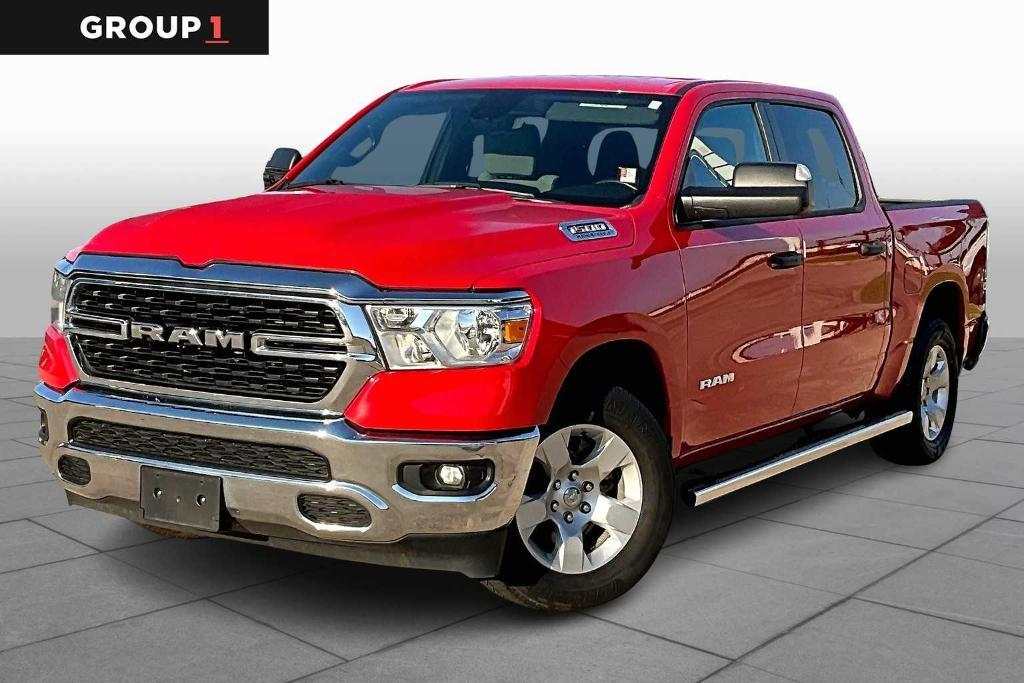 used 2023 Ram 1500 car, priced at $27,750
