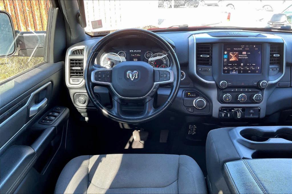 used 2023 Ram 1500 car, priced at $27,750