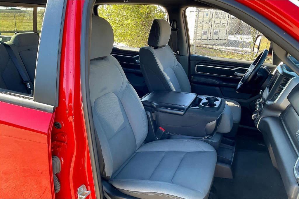 used 2023 Ram 1500 car, priced at $27,750