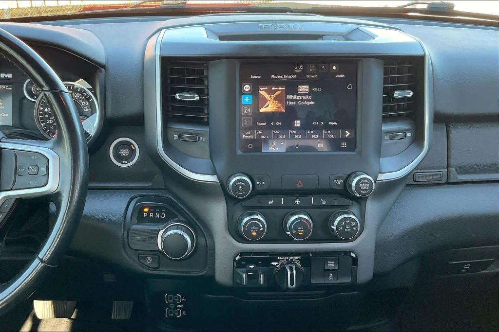 used 2023 Ram 1500 car, priced at $27,750