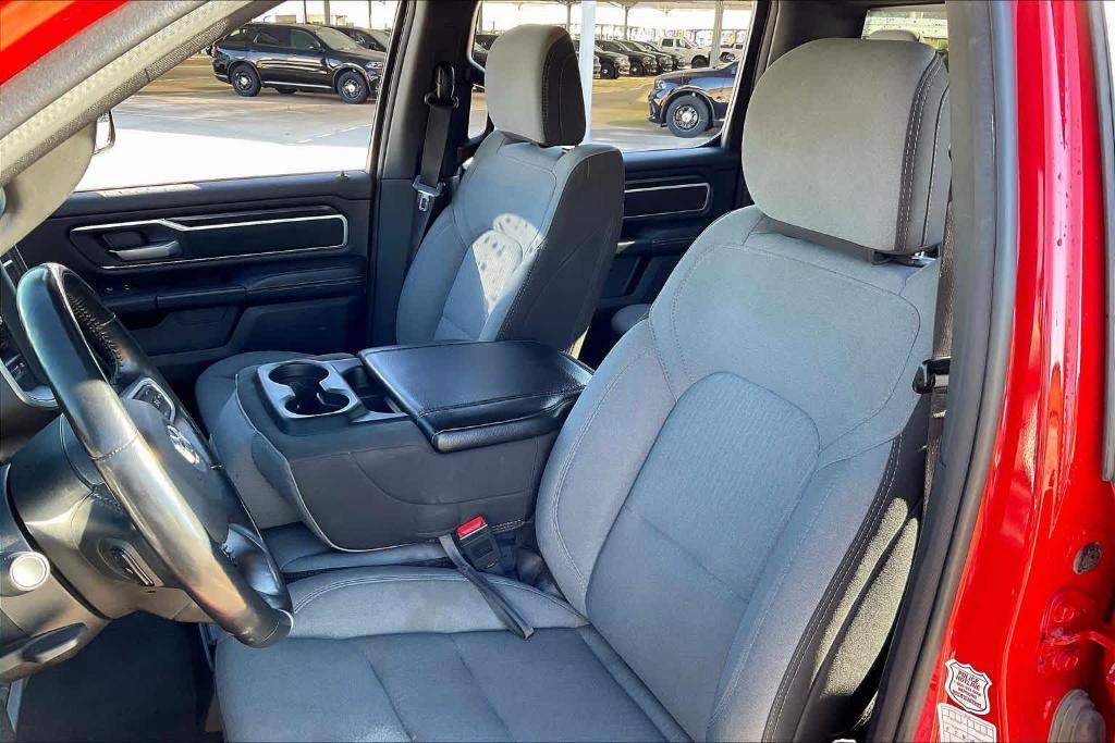 used 2023 Ram 1500 car, priced at $27,750