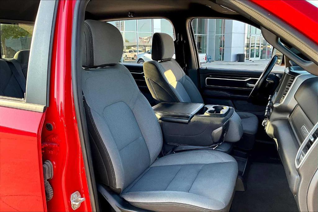 used 2023 Ram 1500 car, priced at $27,750